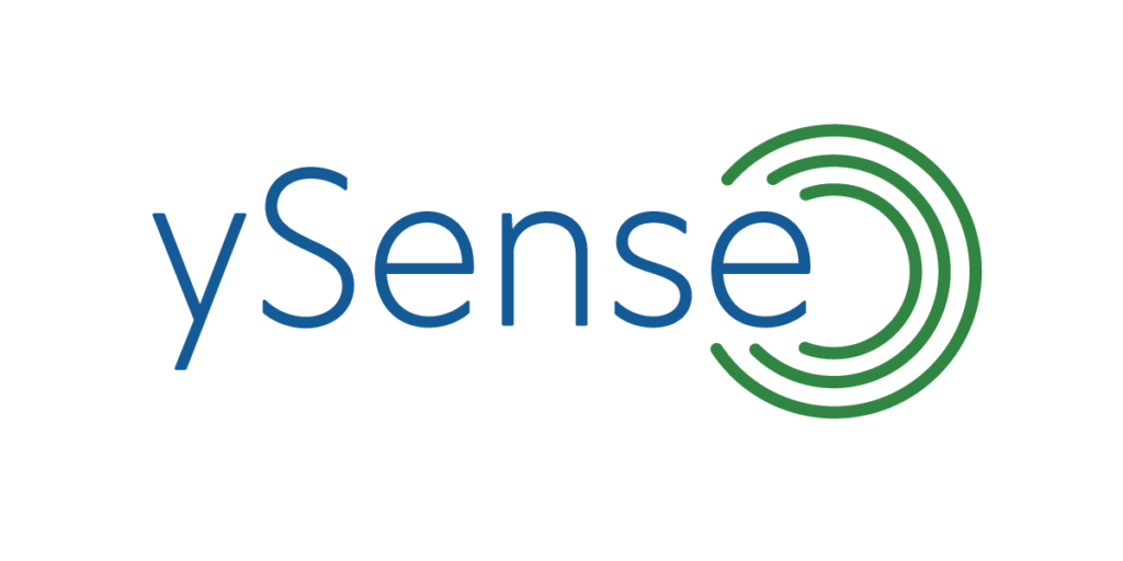 Logotipo Ysense.com PNG Criptopersonas
