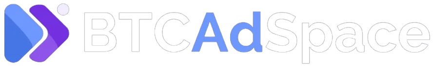 Logotipo Btcadspace.com PNG Criptopersonas