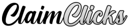 Logotipo Claimclicks.com PNG Criptopersonas