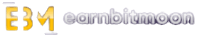 Logotipo Earnbitmoon.club PNG Criptopersonas