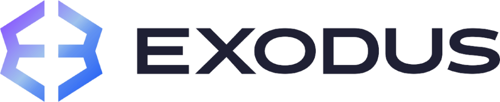 Logotipo Exodus.com PNG Criptopersonas