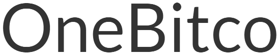 Logotipo Onebitco.com PNG Criptopersonas